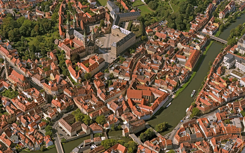 Der „Sand“ in Bamberg