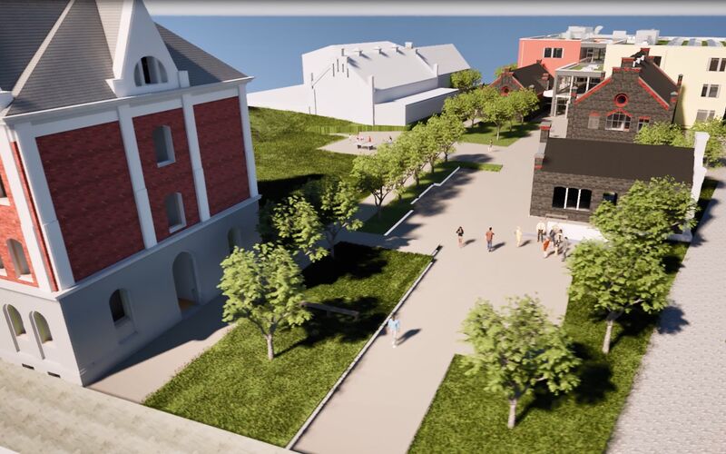 Errichtung der 5. Oberschule