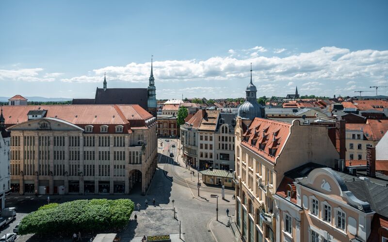 Modernisierung des Verkehrsknotens Demianiplatz