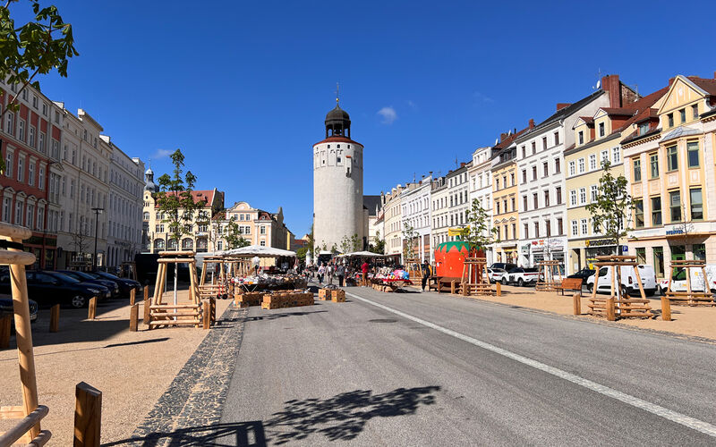 Neugestaltung des Elisabethplatzes