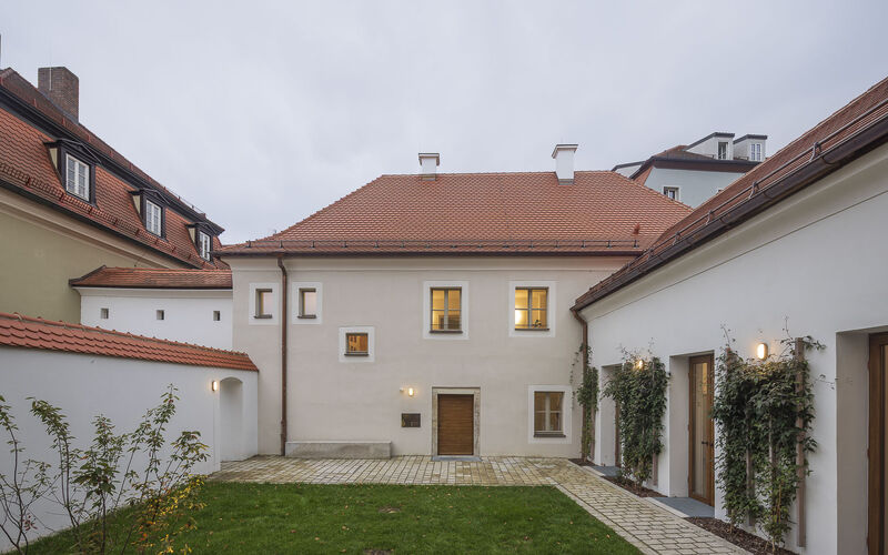 St. Katharinenspital – Sanierung des Schreiberhauses