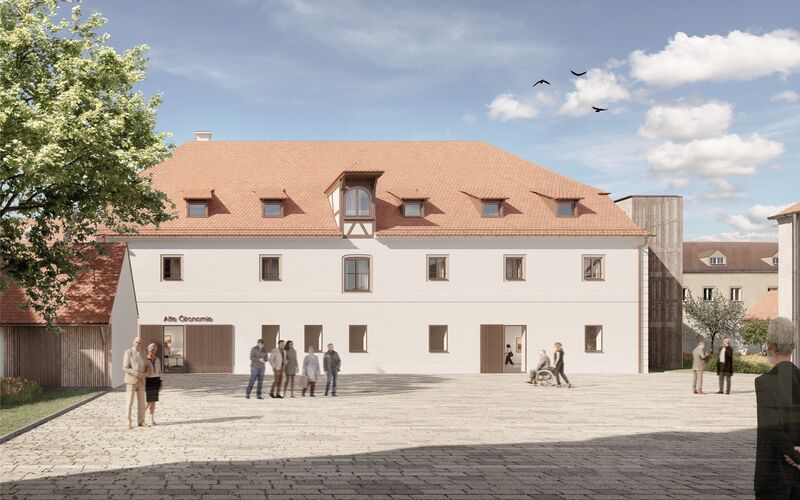 St. Katharinenspital – Umbau und Sanierung der Außenanlagen (OIKOS)