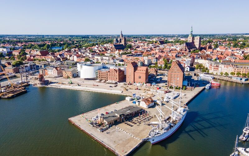 Nördliche Hafeninsel