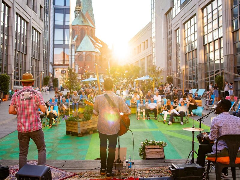 L&uuml;beck Midsommar 2023 &ndash; Livemusik