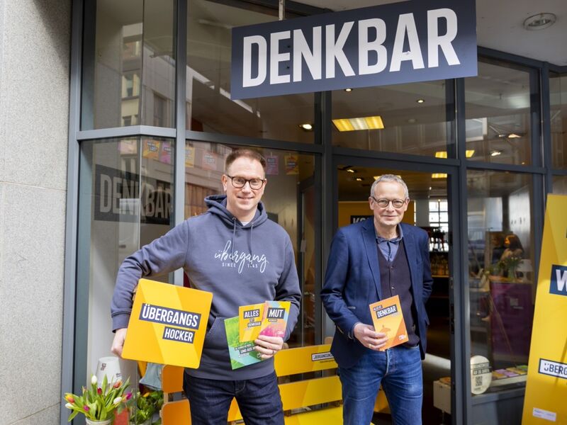 L&uuml;beck UBERGANGSWEISE&ndash;Eroffnung der DENKBAR