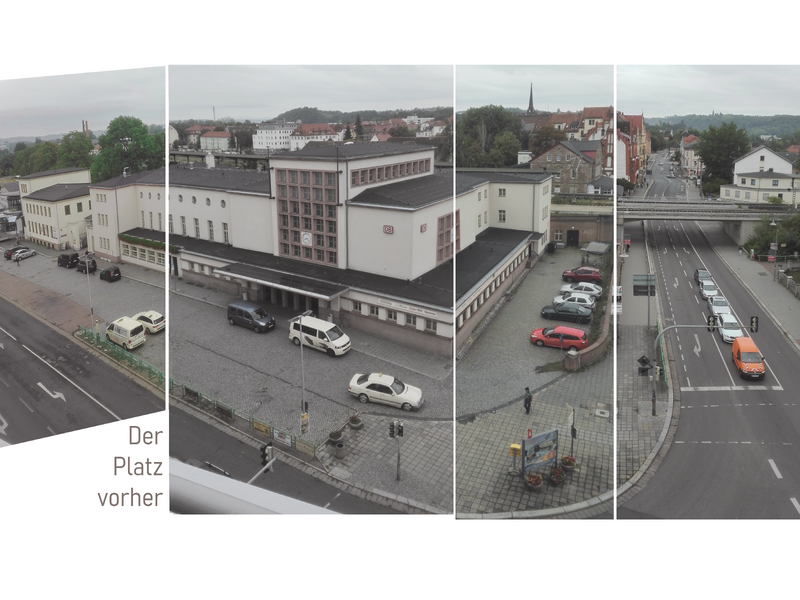 Bahnhofsvorplatz_Meissen_Der_Platz_vorher