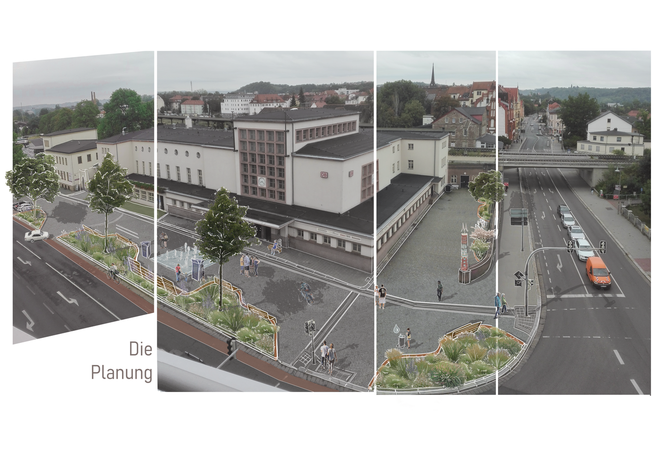 Bahnhofsvorplatz_Meissen_Der_Platz_in_der_Planung